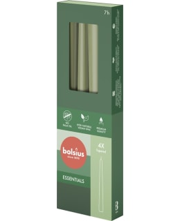 BOLSIUS ESSENTIALS 4KPL OLIV/70 ANT.KYNT Main Image