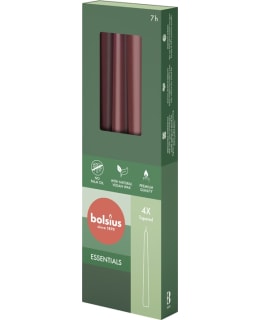 BOLSIUS ESSENTIA 4KPL VELRED/47 ANT.KYNT Main Image