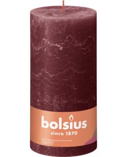 BOLSIUS SHINE 20X10 VELVET RED/47 R.KYNT Main Image