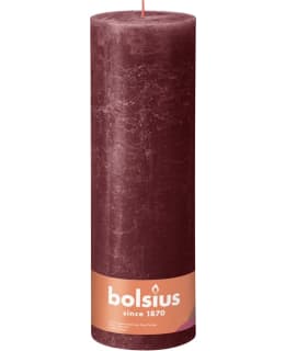 BOLSIUS SHINE 30X10 VELVET RED/47 R.KYNT Main Image