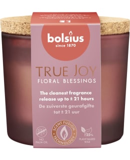 BOLSIUS TRUE JOY FLORAL 6,6X8,3CM KYNT Main Image