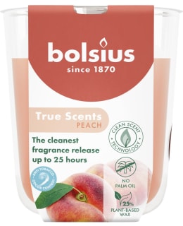 BOLSIUS TRUE SCENTS PERSIKKA 8X7,3 KYNT Main Image