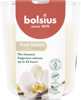 BOLSIUS TRUE SCENTS VANILJA 9,7X8,5 KYNT Main Image