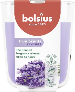 BOLSIUS TRUE SCENTS LAVENTEL 9,7X8,5 KYN Main Image