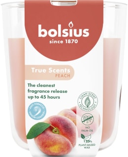 BOLSIUS TRUE SCENTS PERSIKKA 9,7X8,5 KYN Main Image