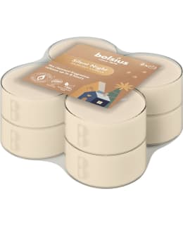 BOLSIUS TRUE GLOS SILENT NIGHT 8 CANDLE Main Image