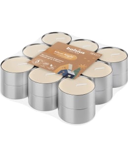 BOLSIUS TRUE GLOS SILENT NIGHT 18 LÄMPÖK Main Image