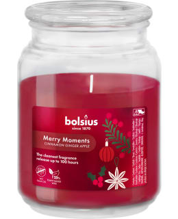 BOLSIUS TRUE GLOS MERRY MO 13,5X10 KYNT Main Image