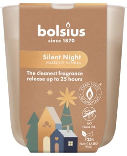 BOLSIUS TRUE GLOS SILENT NIGHT 8CM CAND Main Image