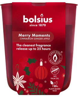 BOLSIUS TRUE GLOS MERRY MOMENTS 8CM CAND Main Image