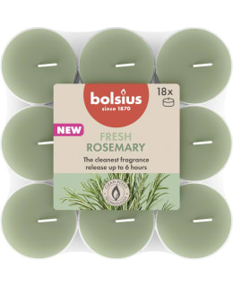 BOLSIUS TRUE SCENTS ROSEMARY 18 LÄMPÖKYN Main Image