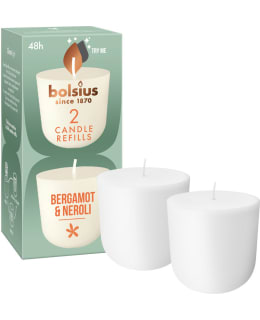 BOLSIUS CLEANLIGHT BERGAMOT NE TÄYTTÖPKT Main Image