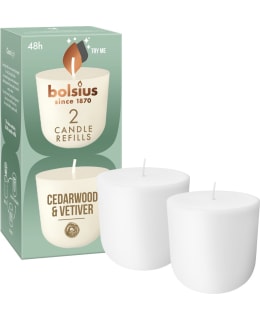 BOLSIUS CLEANLIGHT CEDARW VET TÄYTTÖPKT Main Image