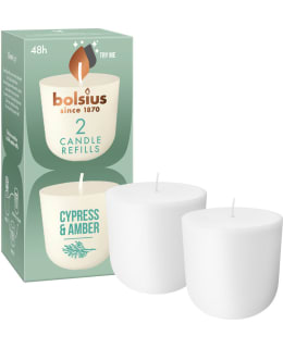 BOLSIUS CLEANLIGHT CYPR AMBER TÄYTTÖPKT Main Image