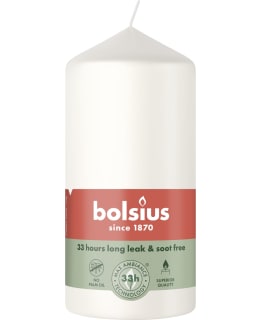 BOLSIUS ESSENT 12X5,8 02/CLOU.WHITE KYNT Main Image
