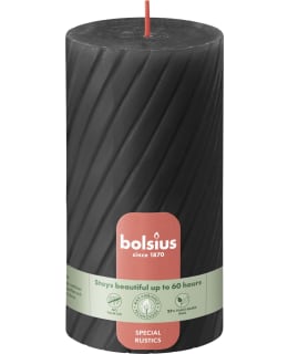 BOLSIUS TWISTED 13X6,8 GREY/31 R.KYNTTIL Main Image