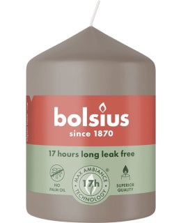 BOLSIUS 8X5,8 CM 22/L.TAUPE PÖYTÄKYNT Main Image