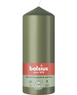 BOLSIUS ESSENT 15X5,8 70/FRESH OLIVE KYN Main Image