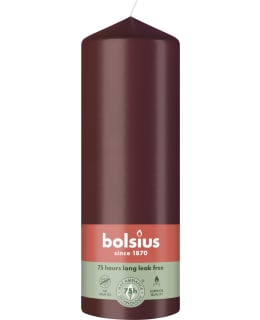 BOLSIUS 20X6,8 CM 47/VELVET RE PÖYTÄKYNT Main Image