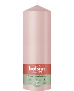 BOLSIUS 20X6,8 CM 4/MISTY PINK PÖYTÄKYNT Main Image