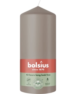 BOLSIUS 13X6,8 CM 22/L.TAUPE PÖYTÄKYNT Main Image