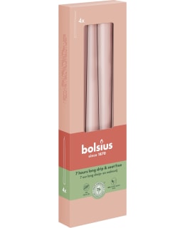 BOLSIUS ESSENTIA 4KPL PINK/4 ANT.KYNT Main Image