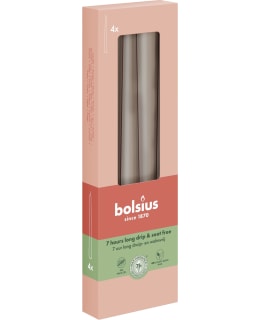 BOLSIUS ESSENTIA 4KPL TAUPE/22  ANT.KYNT Main Image
