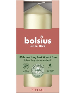 BOLSIUS SP.ESSE 12X5,8 81/WHITE SILV KYN Main Image