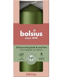 BOLSIUS SP.ESSE 12X5,8 73/MET.GREEN KYNT Main Image