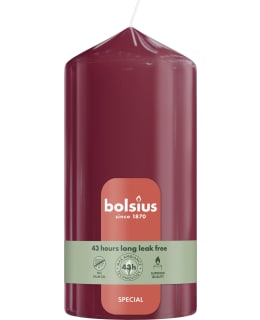 BOLSIUS GLOSSY 13X6,8 47/V.RED PÖYTÄKYN Main Image