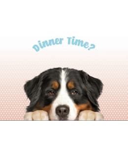 PLACEMAT DINNER TIME BERNESE Main Image
