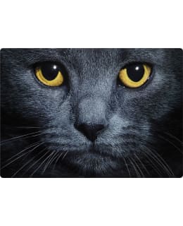 PLACEMAT BLACK CAT'S EYES Main Image