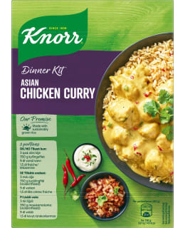 KNORR CHICKEN CURRY 321G ATERIA-AINES Main Image