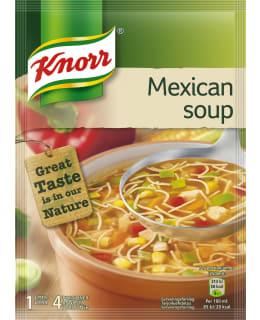 KNORR MEXICANA 9X64G MEXICANA-KEITTO Main Image
