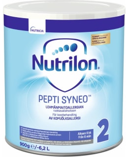 Nutrilon Pepti Syneo 2 900 g ravintovalmiste lehmänmaitoallergian ruokavaliohoitoon alk 6kk Main Image