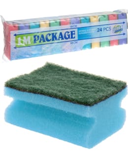 KM 974000030 SCOURING SPONGES SET 24PCS Main Image