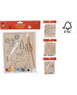 DECO SET XMAS PUZZLE ASKARTELUSETTI Main Image