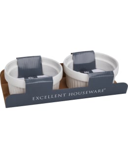 BAKING DISH PORCELAIN SET 2PCS Main Image