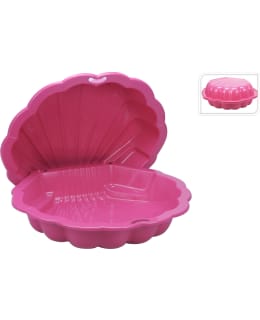 SANDBOX SEASHELL PINKKI HIEKKALAATIKKO Main Image