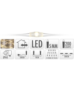 H&S HOPEA 200 LED VALONAUHA Main Image