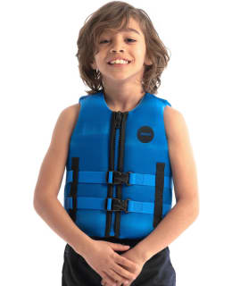 JOBE NEOPRENE VEST YOUTH BLUE 116 Main Image