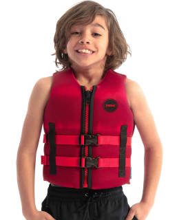 JOBE NEOPRENE VEST YOUTH RED 116 Main Image