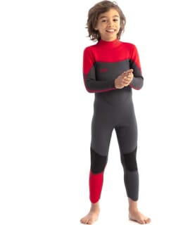 JOBE BOSTON FULLSUIT 3/2MM RED 128 Main Image