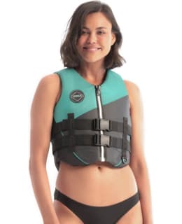 JOBE NYLON NAISTEN KELLUNTALIIVI TEAL M Main Image