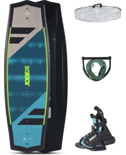 JOBE JINX WAKEBOARD PACKAGE 128 & JR. BI Main Image