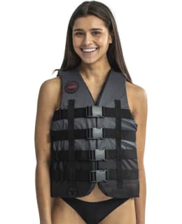 JOBE 4 BUCKLE VEST BLACK S Main Image