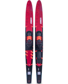 JOBE ALLEGRE COMBO SKIS 67" RED Main Image