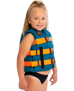 JOBE NYLON LASTEN KELLUNTALIIVI TEAL Main Image