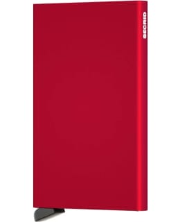 SECRID CARDPROTECTOR RED Main Image