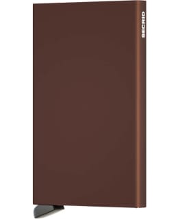 SECRID CARDPROTECTOR BROWN Main Image